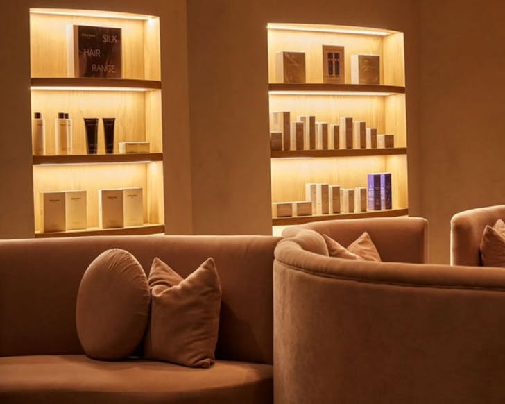 The interior of East Day Spa. 