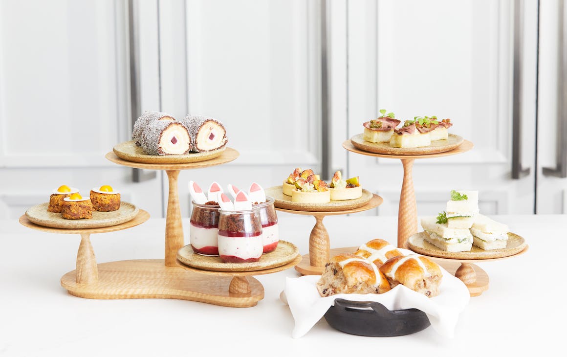 Easter high tea at the Ritz-Carlton