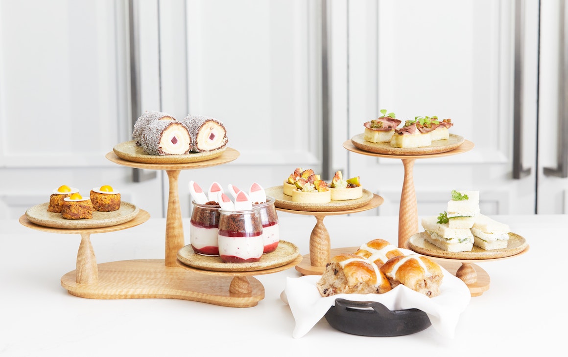 Easter high tea at the Ritz-Carlton