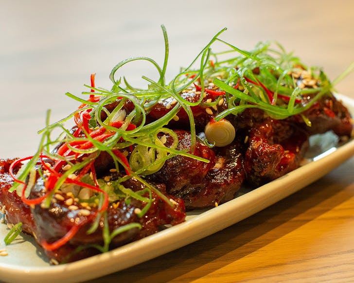 A beautiful dish served up at East.