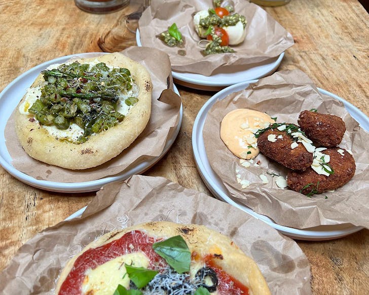 A tasty looking spread from Verona Cafe, one of the best cafes on Karangahape Road. 