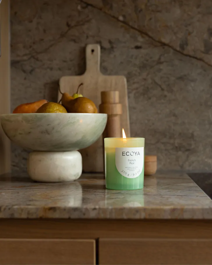 Ecoya French Pear Metro Candle