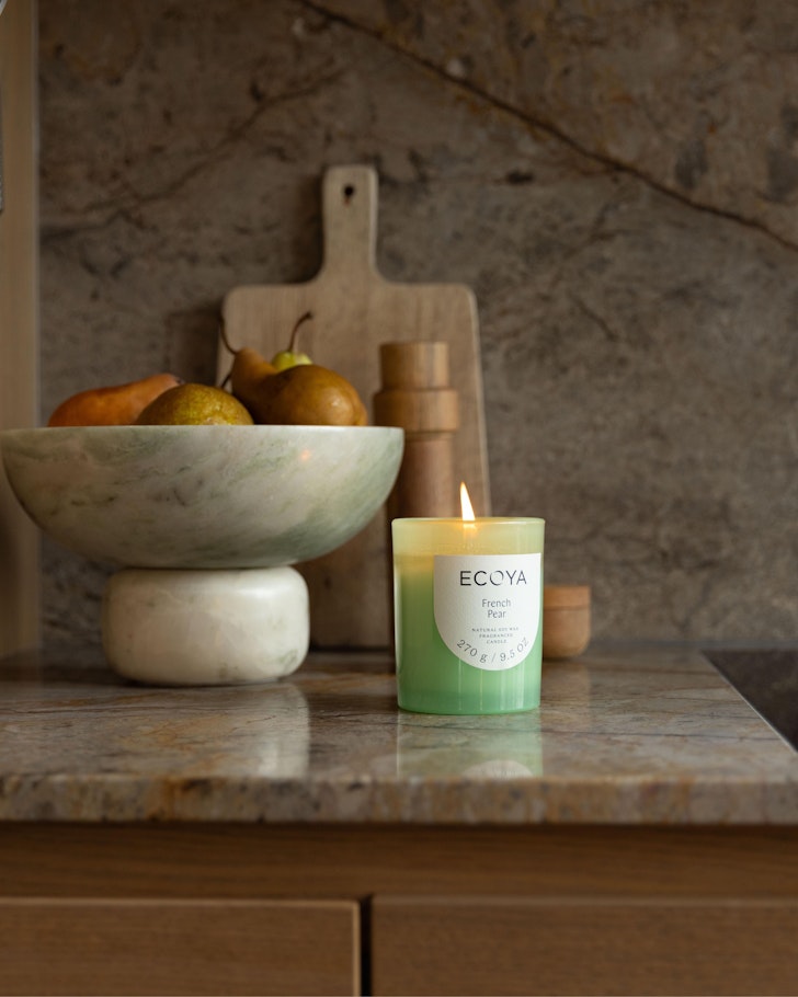 Ecoya French Pear Metro Candle