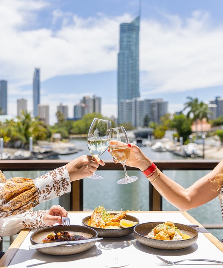 edgewater dining