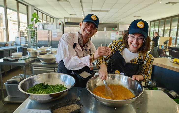 Alice Zaslavsky and Khanh Ong