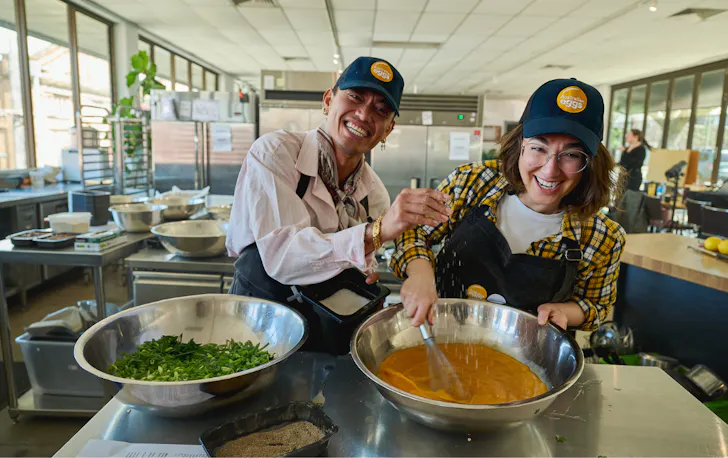 Alice Zaslavsky and Khanh Ong