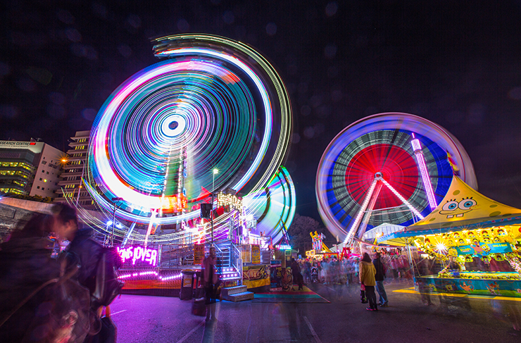 Stay Up Late | The Thrill Seekers Guide To The Ekka By Night | URBAN ...