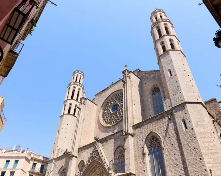 The Barcelona Cathedral in El Born.