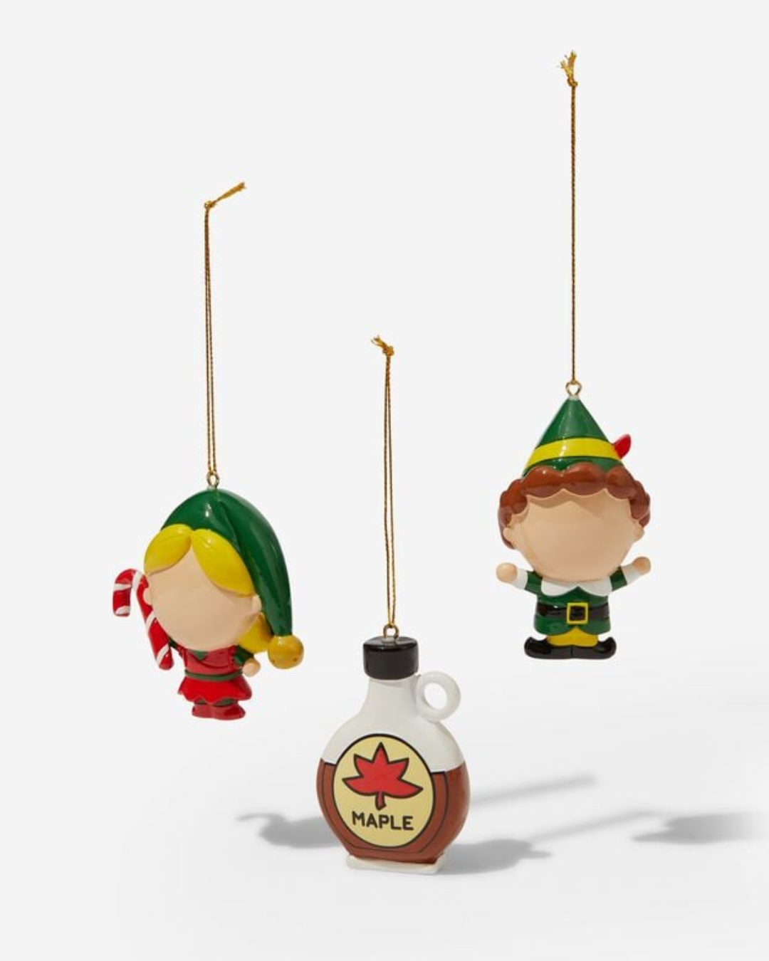 Typo Elf Ornament Pack