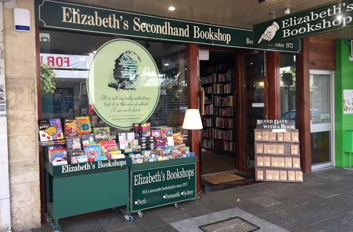 Elizabethâs Bookshop
