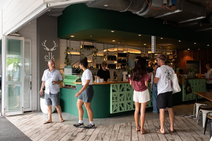 elk espresso
