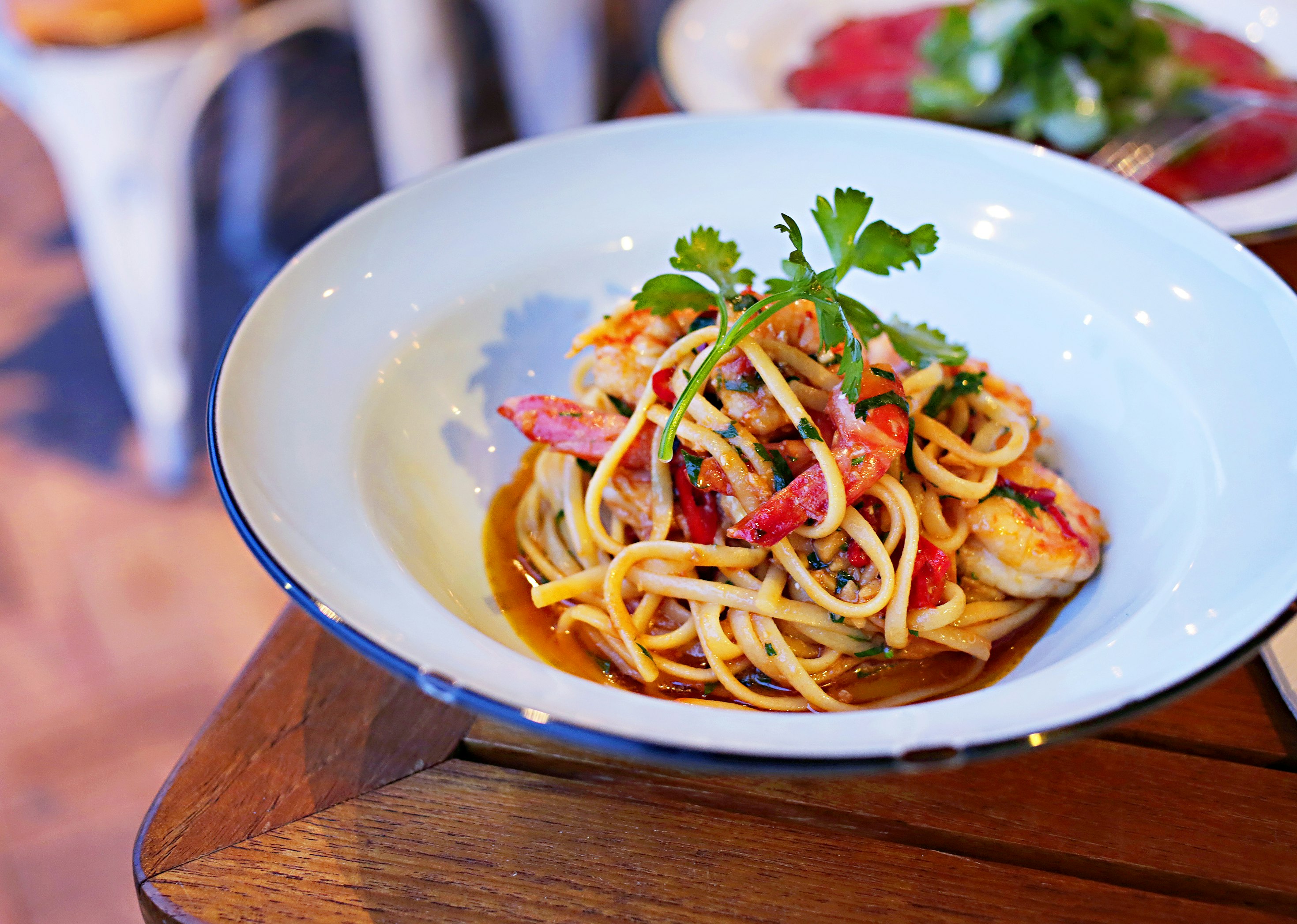 Pasta from Salsa Rossa in East Fremantle