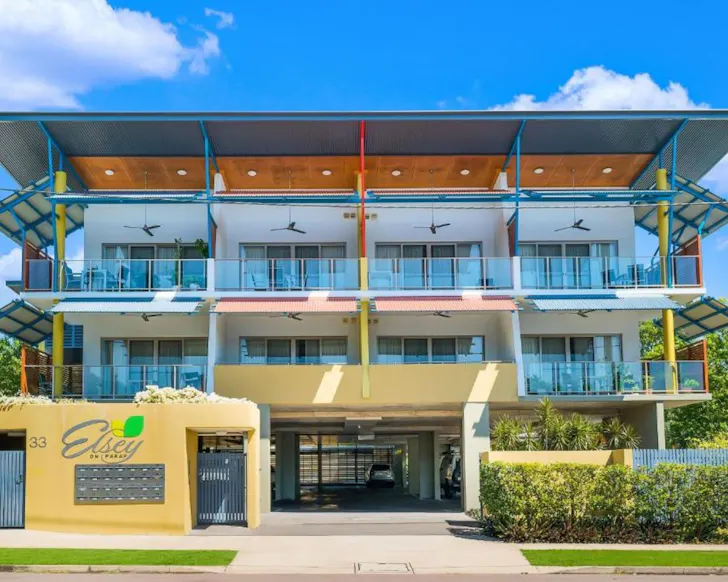 An exterior view of Elsey On Parap one of the best Darwin hotels
