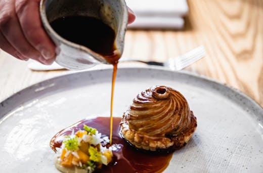 A pithivier at Embra, Taupo. 