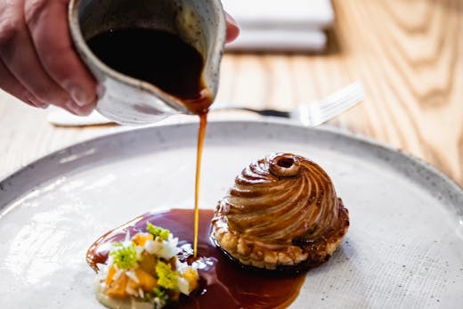 A pithivier at Embra, Taupo.