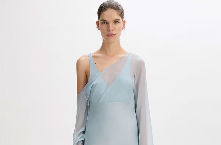 Beare Park Layered Asymmetric Dress