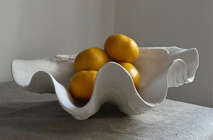 The Oblist Clam Shell Bowl