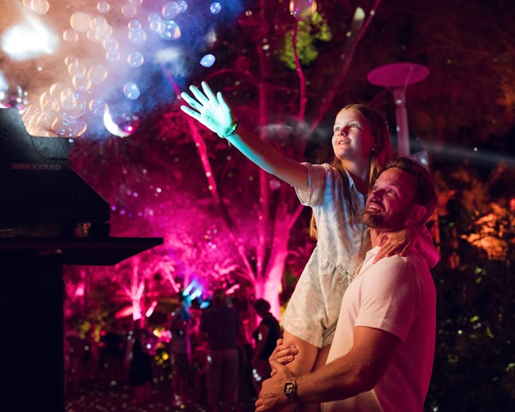 the enchanted garden