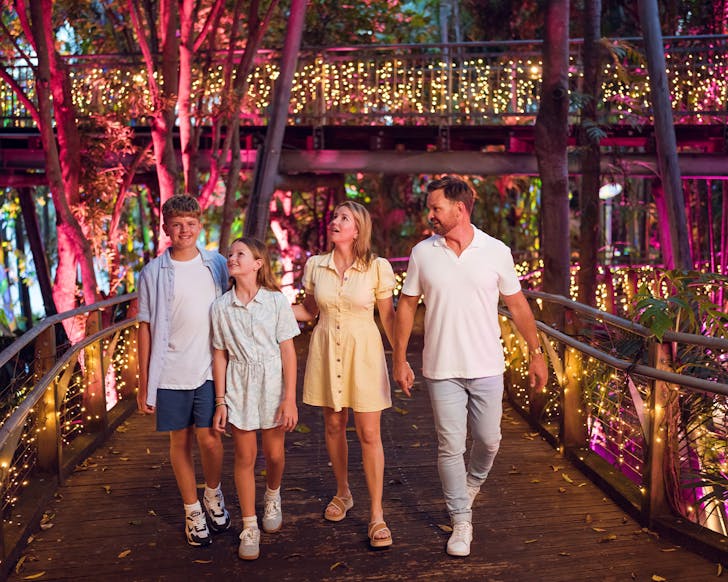 the enchanted garden