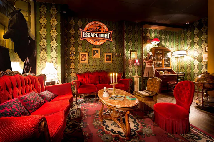one of the Gold Coast's best escape rooms