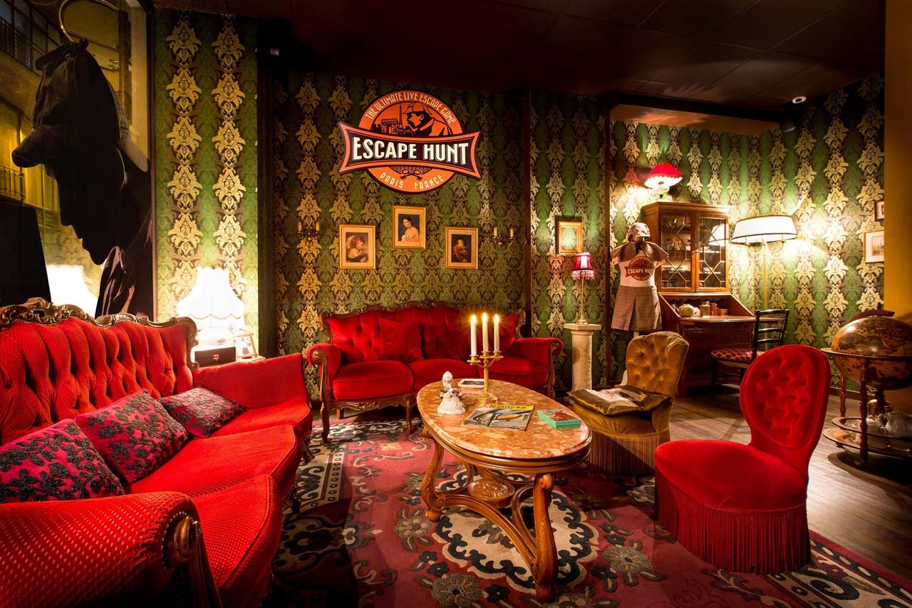one of the Gold Coast's best escape rooms
