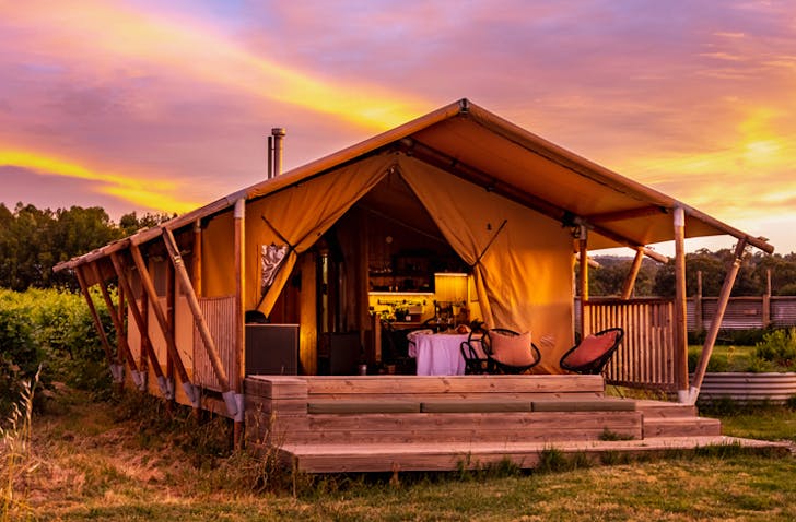Glamping at Nashdale Lane