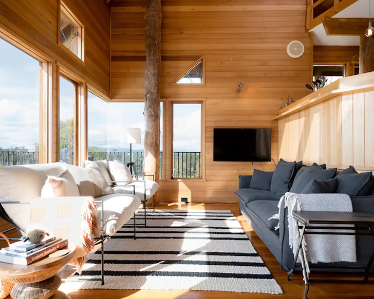 Esk Treehouse Cabin