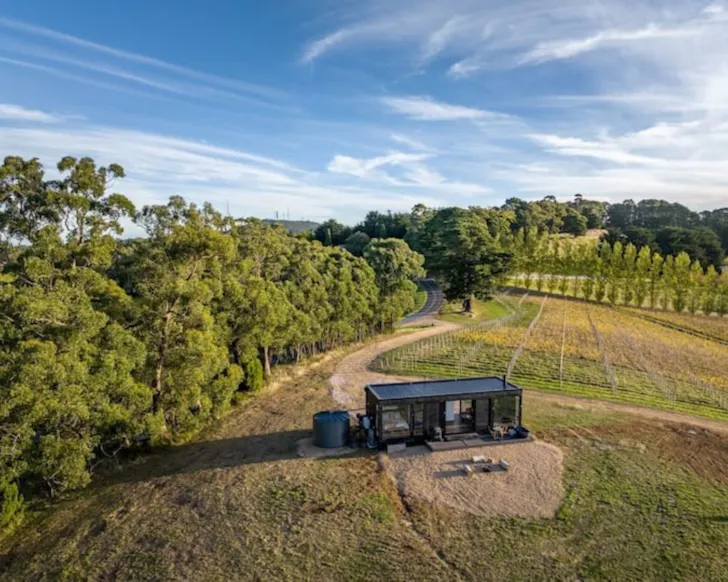 An aerial view of Espira Ashton bests tiny homes Adelaide and SA
