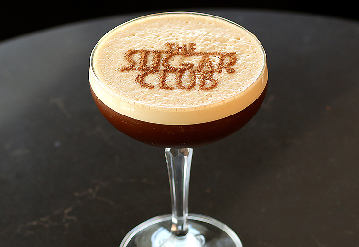 Espresso Martini at the Sugar Club