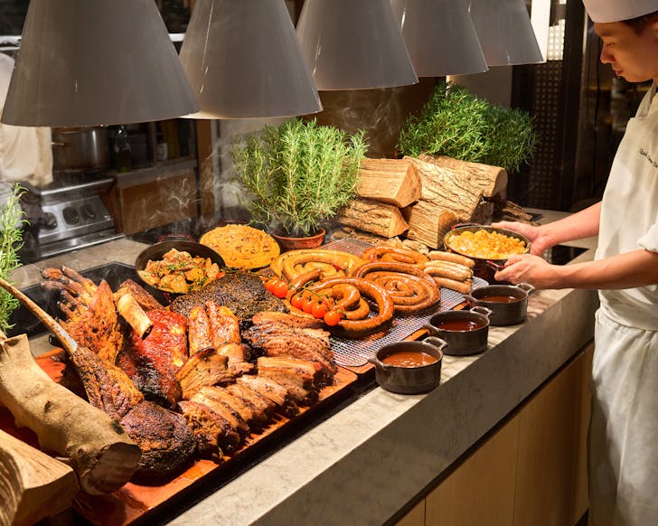 Estate brunch offering