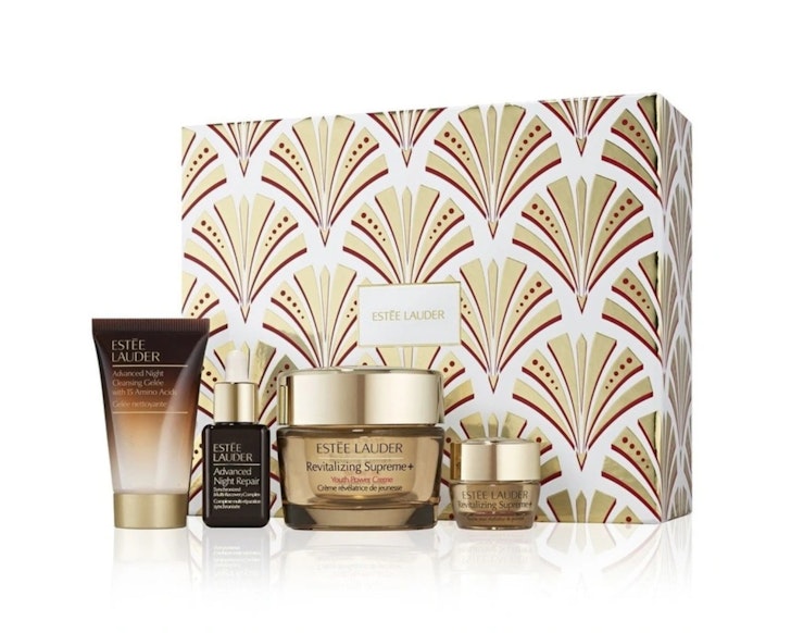 Estée Lauder Revitalizing Supreme+ Moisturiser Holiday Skincare, one of the best beauty gifts