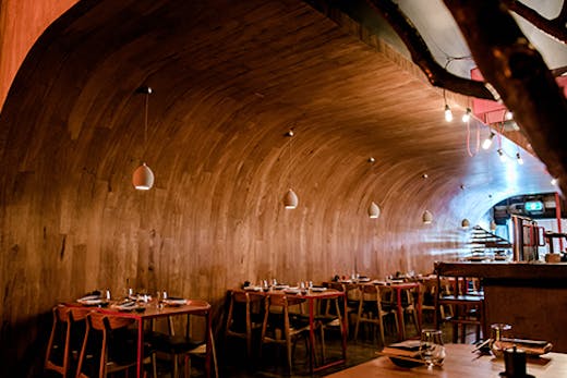 the interior of etsu izakaya