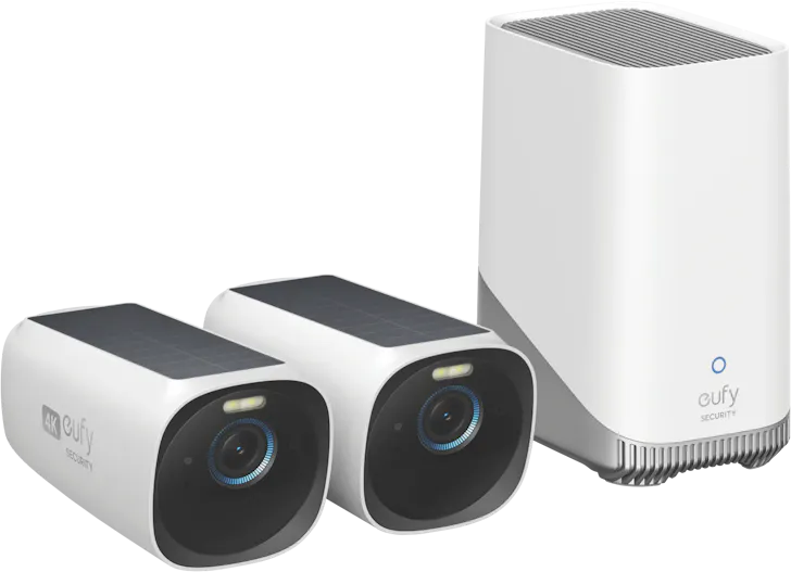 Eufy security cameras