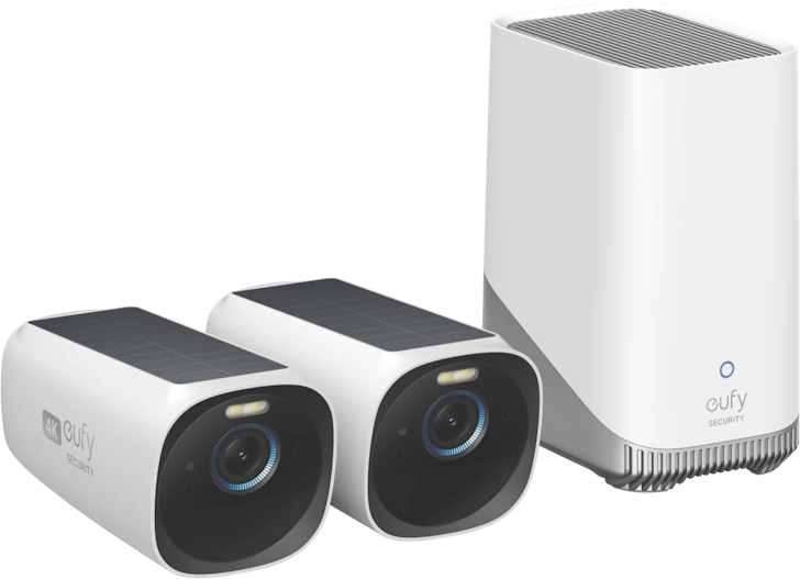 Eufy security cameras