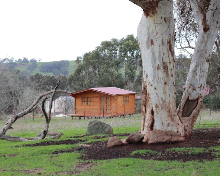 A view of European Style Cabin At Frankland River Retreat best tiny home stays WA