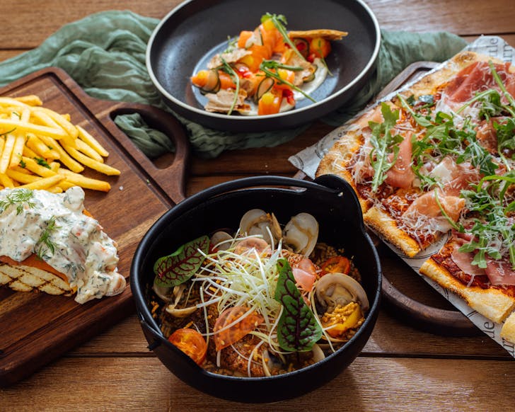 Table by Little Farms Sentosa