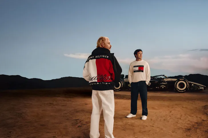 Tommy Hilfiger X Cadillac F1