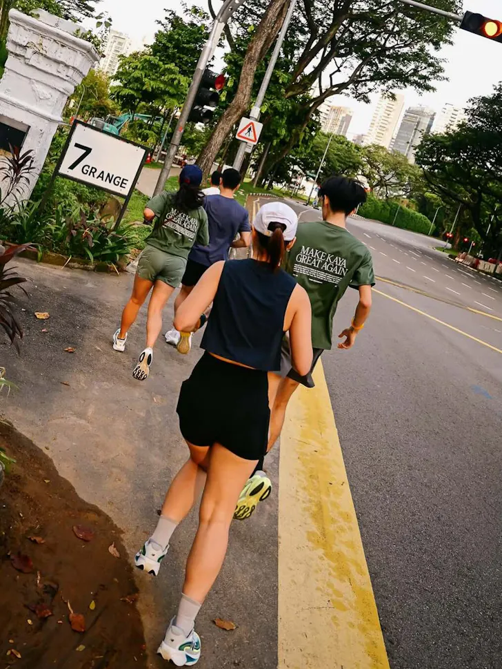 Fast And Free Running Club