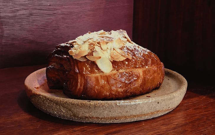 best almond croissant melbourne