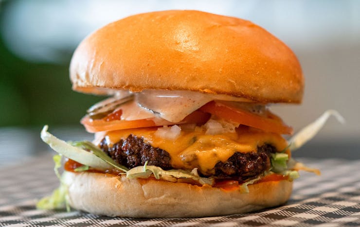 Wrap Your Hands Around A Burger From Fam Bam Burger Bar In Scarborough ...