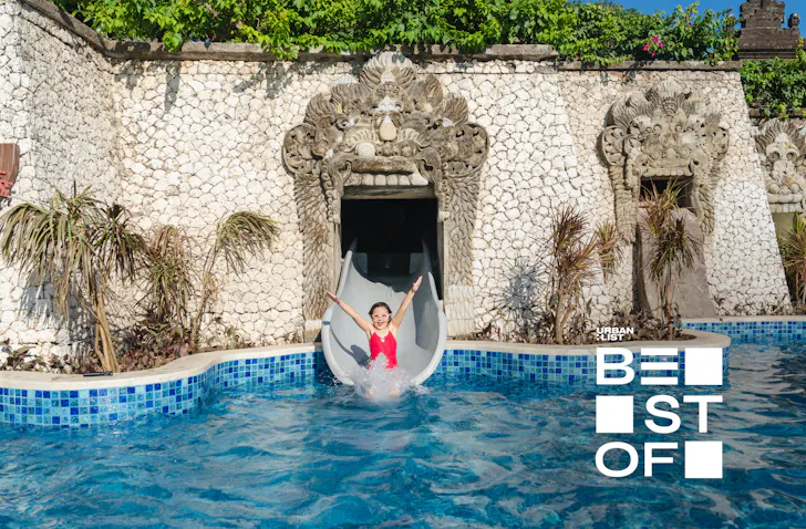 AYANA Bali waterslide