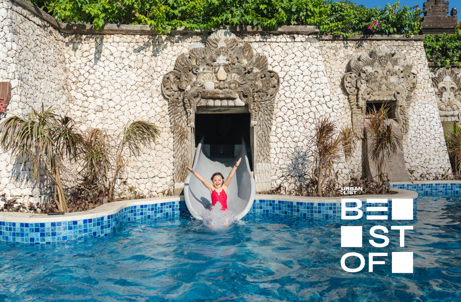AYANA Bali waterslide