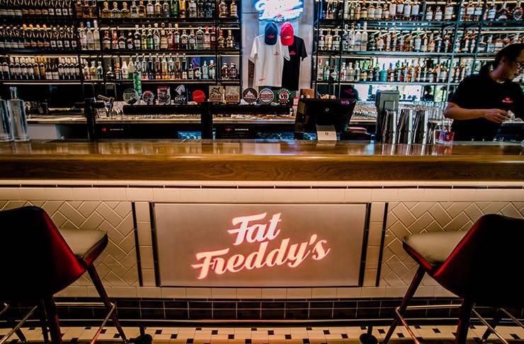 Fat Freddy's Beach Bar And Diner Broadbeach