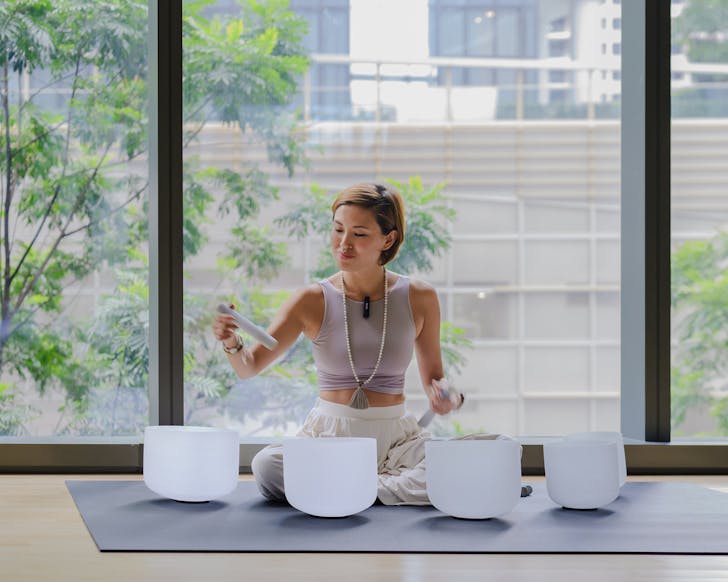 Banyan Tree Spa wellbeing sessions