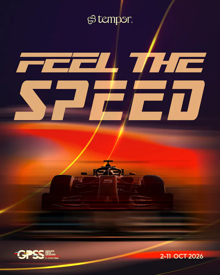 F1 party at Temper