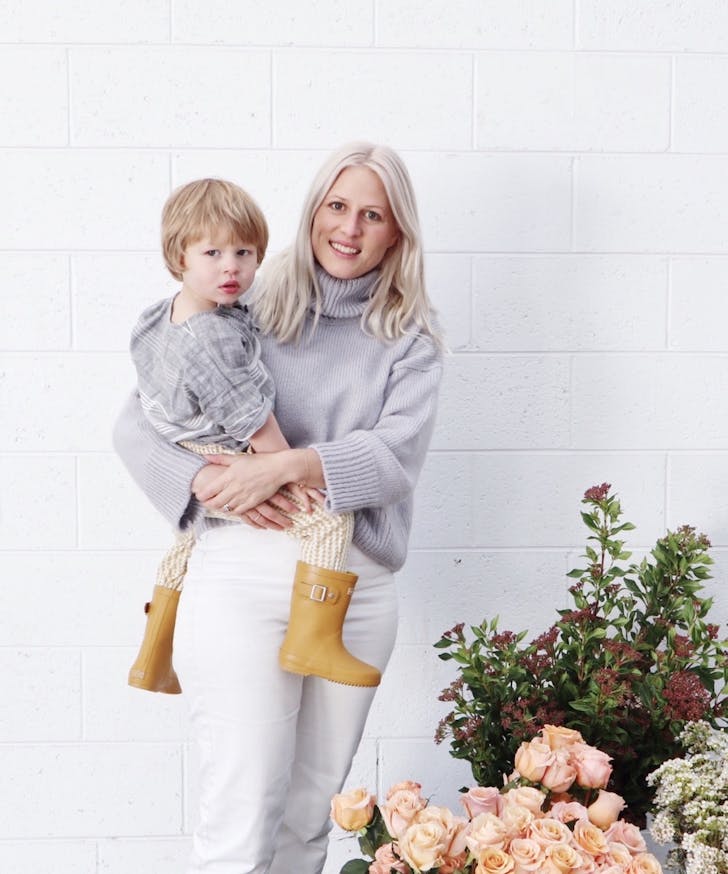 Female Business Owner Helen Pow of Little Posy Co