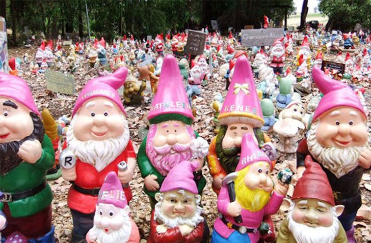 Gnomesville in Ferguson Valley