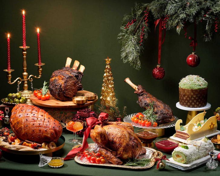 Festive takeaway collection from The Fullerton