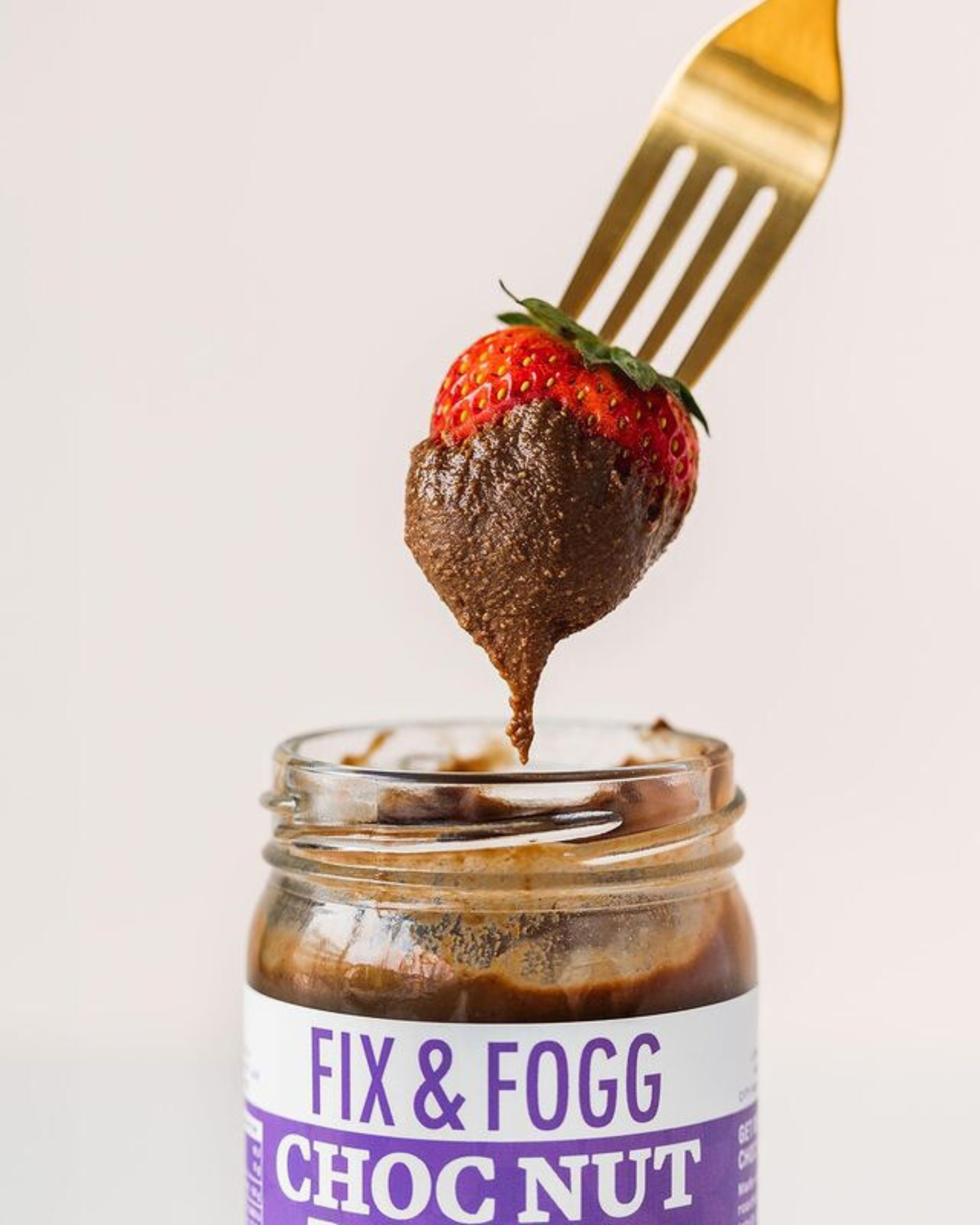 Choc Nut Butter from Fix & Fogg returns for Easter