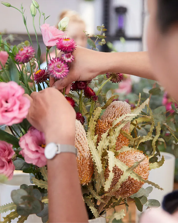 Fig & Bloom Bespoke Bright And Colourful Subscription 